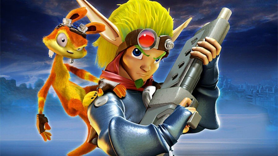 Jak & Daxter PlayStation Sony 1