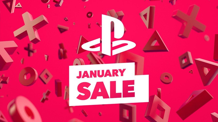 January Sale PlayStation Store PS4 PlayStation 4 1