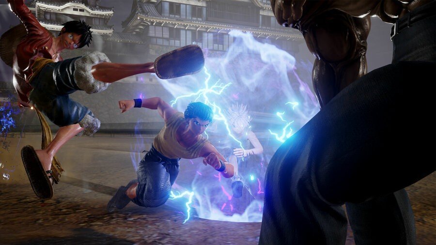 Jump Force Open Beta Test PS4 PlayStation 4