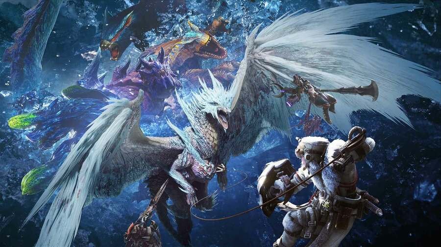 Monster Hunter World Iceborne New Variant Monsters