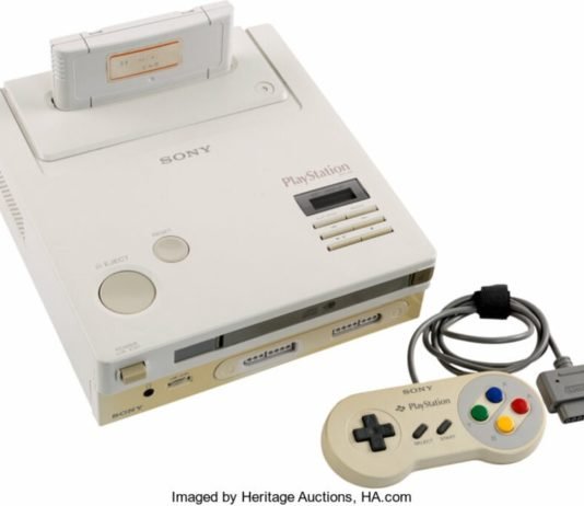El prototipo de Nintendo PlayStation podría ser tuyo