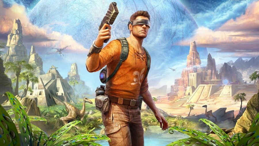 Outcast: Second Contact PS4 PlayStation 4