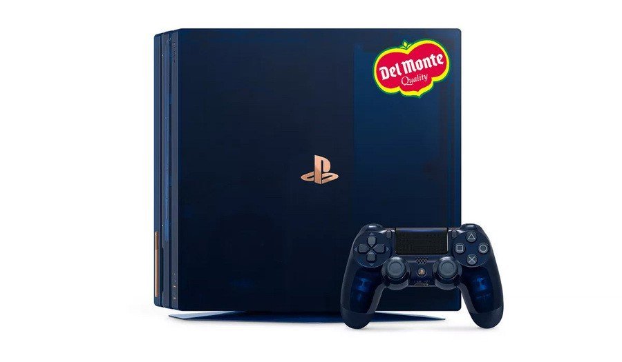 PS4 PlayStation 4 Del Monte 1