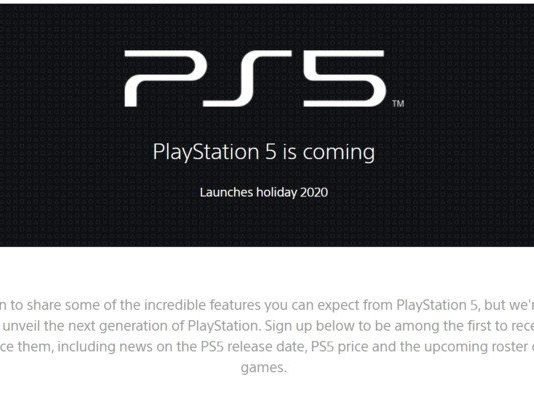 Página de PS5 añadida a la página web oficial de PlayStation, pide a los usuarios que se registren para recibir noticias sobre el precio, la fecha de lanzamiento y los juegos de lanzamiento