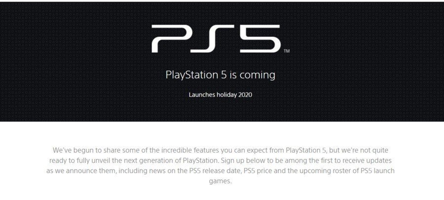 PS5 Price Release Date Launch Games Official Site