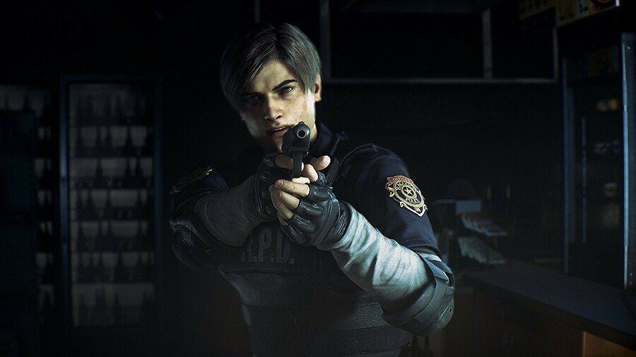 Resident Evil 2 Ps4 Demo