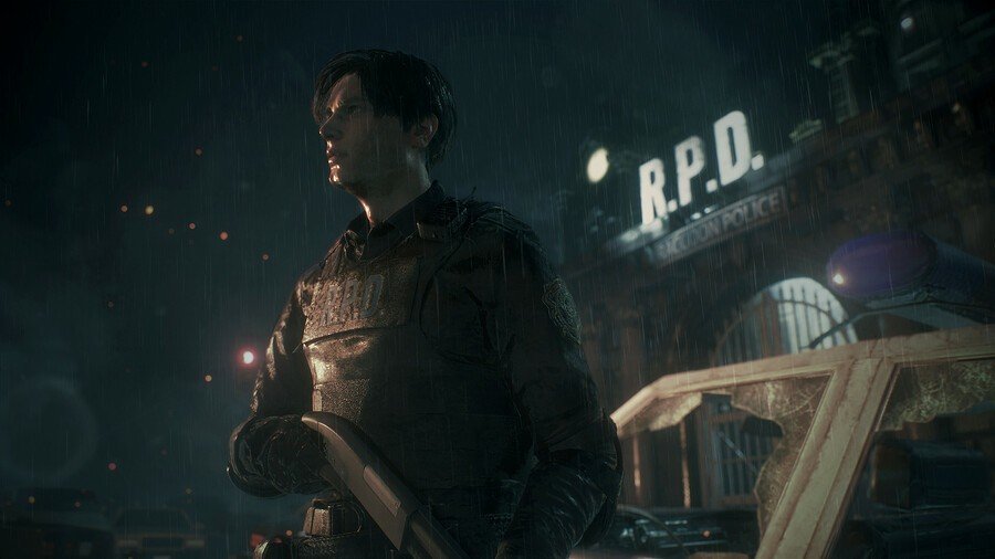 Resident Evil 2 PS4 PlayStation 4 Guide 1