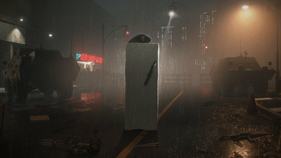 Resident Evil 2 Ps4 Tofu