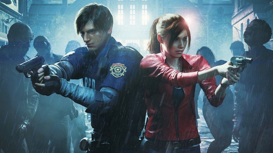 Resident Evil 2 Remake Ps4