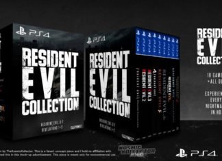 Capcom debería considerar la posibilidad de hacer realidad el concepto de la colección Resident Evil para PS4.