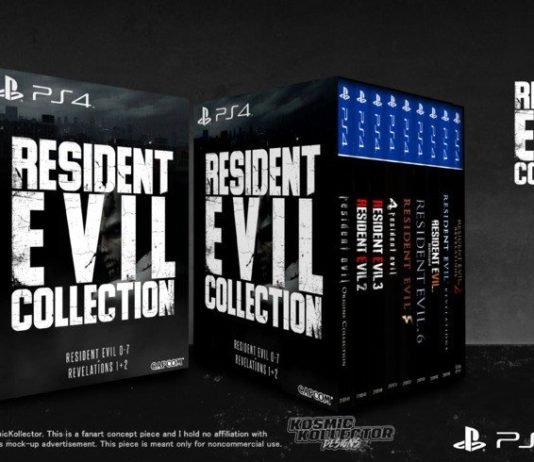 Capcom debería considerar la posibilidad de hacer realidad el concepto de la colección Resident Evil para PS4.