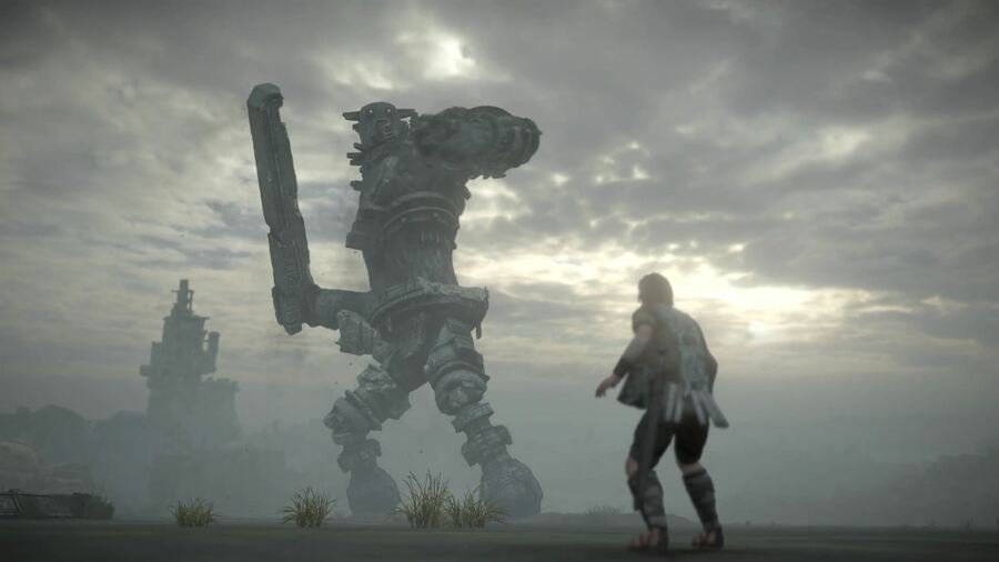 Shadow of the Colossus PS4