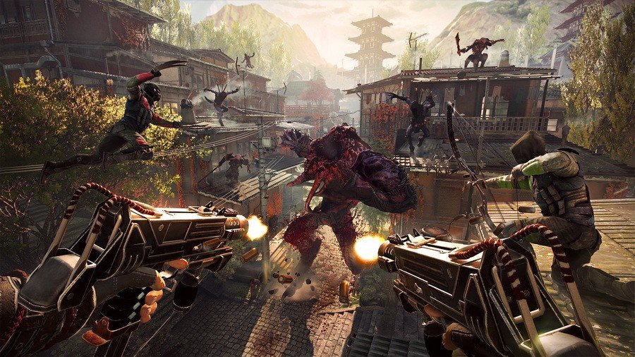 Shadow Warrior 2 Humble Bundle PS4 PlayStation 4