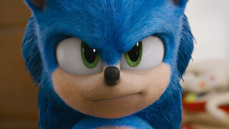 Sonic the Hedgehog Movie 1