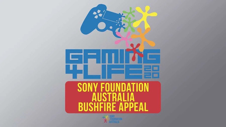 Sony Foundation Australia Livestream Fundraiser