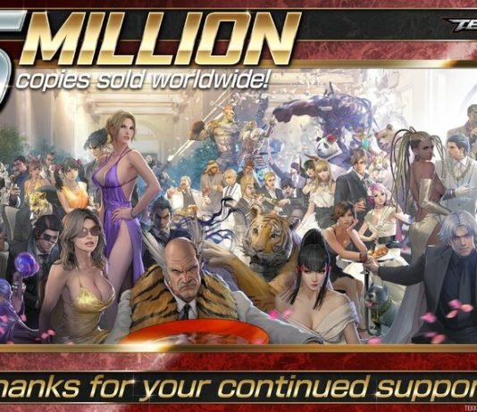 Tekken 7 celebra que se han vendido 5 millones de copias con el arte de los personajes actualizado