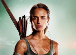 Alicia Vikander repetirá el papel de Lara Croft, el rodaje comenzará en abril