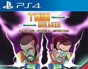 Twin Breaker, el juego oficial del podcast de PlayStation Símbolos Sagrados, fecha de lanzamiento de Grabs