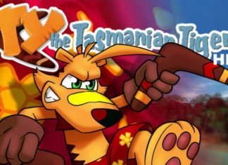 La plataforma de culto de PS2, Ty, el tigre de Tasmania, rebota en PS4 este año.