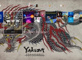 Tatúa tu PS4 con el tema de la colección Yakuza Remasterizada