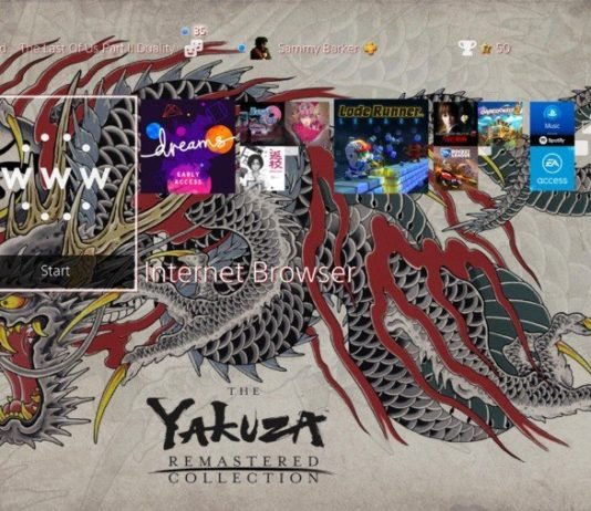 Tatúa tu PS4 con el tema de la colección Yakuza Remasterizada
