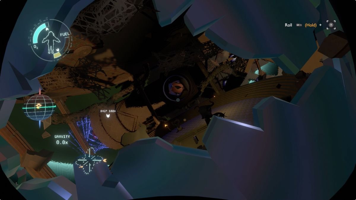 Outer Wilds Giant’s Deep Orbital Probe CannonLaunch Module