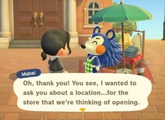 Cómo abrir la sastrería de las Hermanas Able en Animal Crossing: Nuevos Horizontes