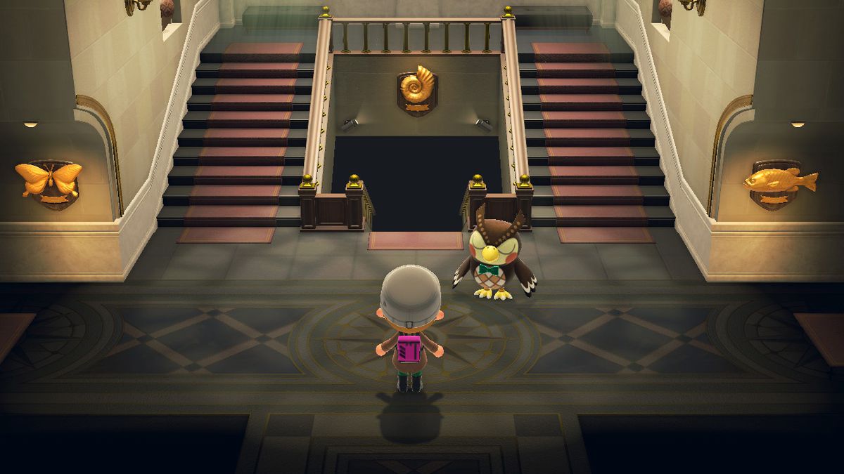 The museum in Animal Crossing New Horizons