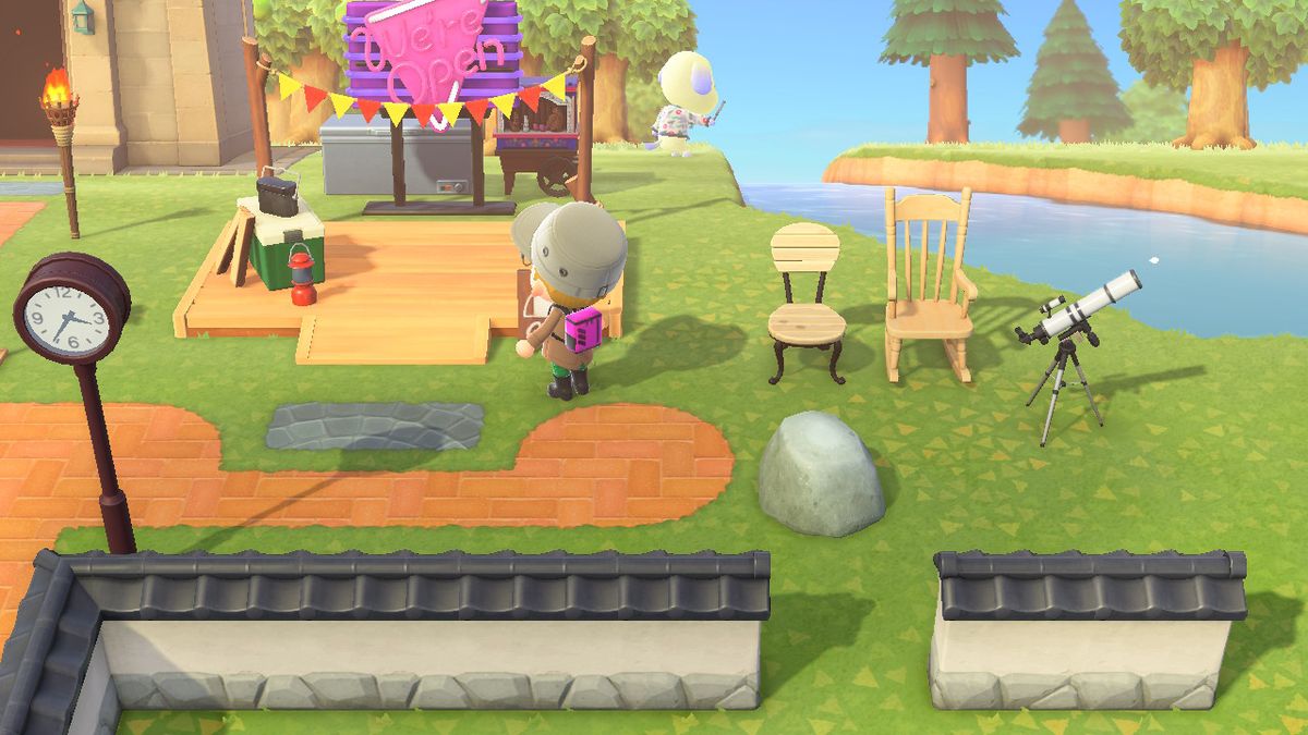 The Campsite in Animal Crossing New Horizons