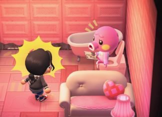 Cómo hacer caca en Animal Crossing: New Horizons