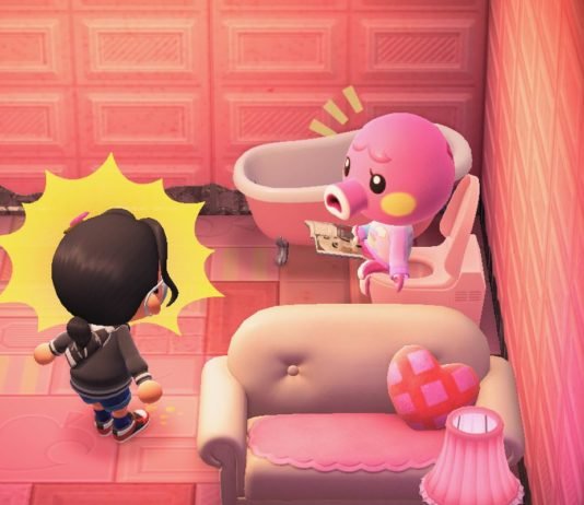 Cómo hacer caca en Animal Crossing: New Horizons