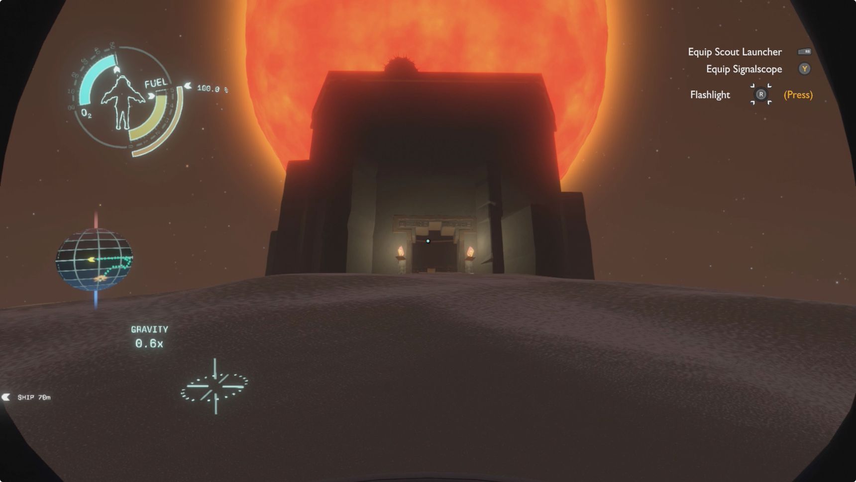 outer wilds black hole forge