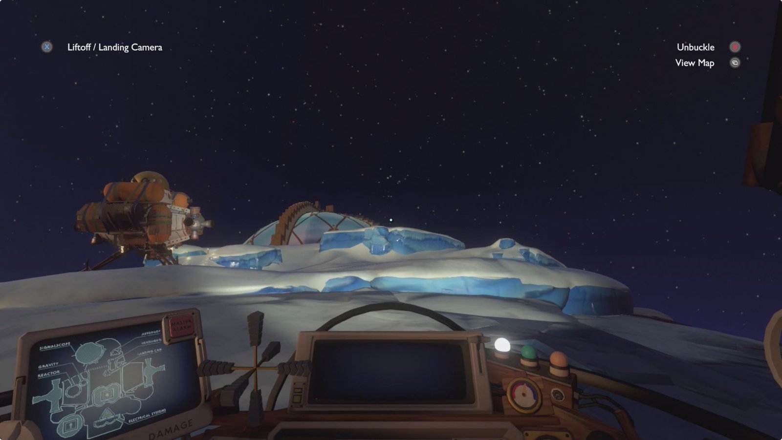 Guía de Outer Wilds Cómo encontrar a Riebeck en Brittle Hollow MAXI GAME