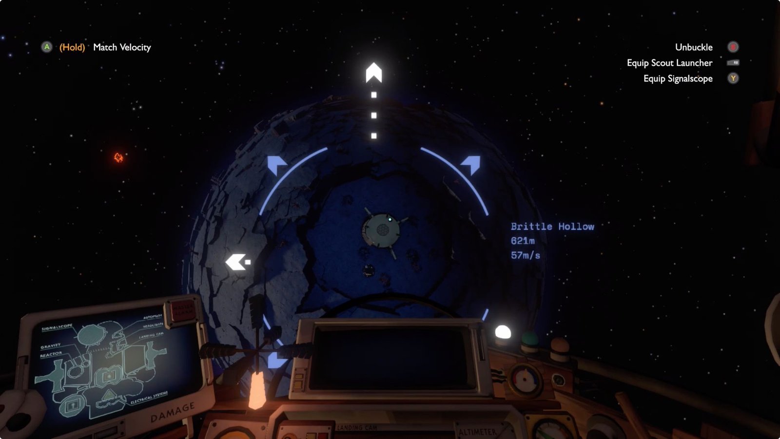 Guía de Outer Wilds Cómo encontrar a Riebeck en Brittle Hollow MAXI GAME