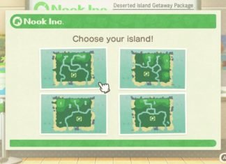 Animal Crossing: Guía de selección de islas New Horizons