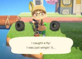 Cómo atrapar una mosca en Animal Crossing: Nuevos Horizontes