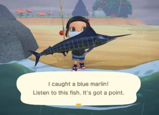 Animal Crossing: Guía y lista completa de peces de New Horizons