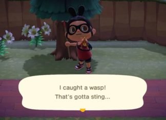 Cómo atrapar avispas fácilmente en Animal Crossing: Nuevos Horizontes