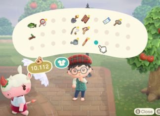 Cómo mover objetos en tu Animal Crossing: Inventario de Nuevos Horizontes (bolsillo y hogar)
