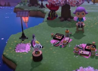 Animal Crossing: Guía de recetas de flor de cerezo de New Horizons