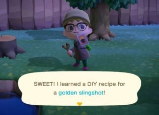 Cómo conseguir herramientas de oro en Animal Crossing: Nuevos Horizontes