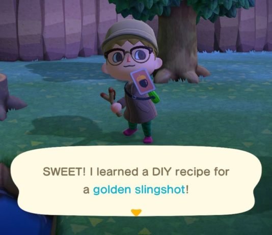 Cómo conseguir herramientas de oro en Animal Crossing: Nuevos Horizontes