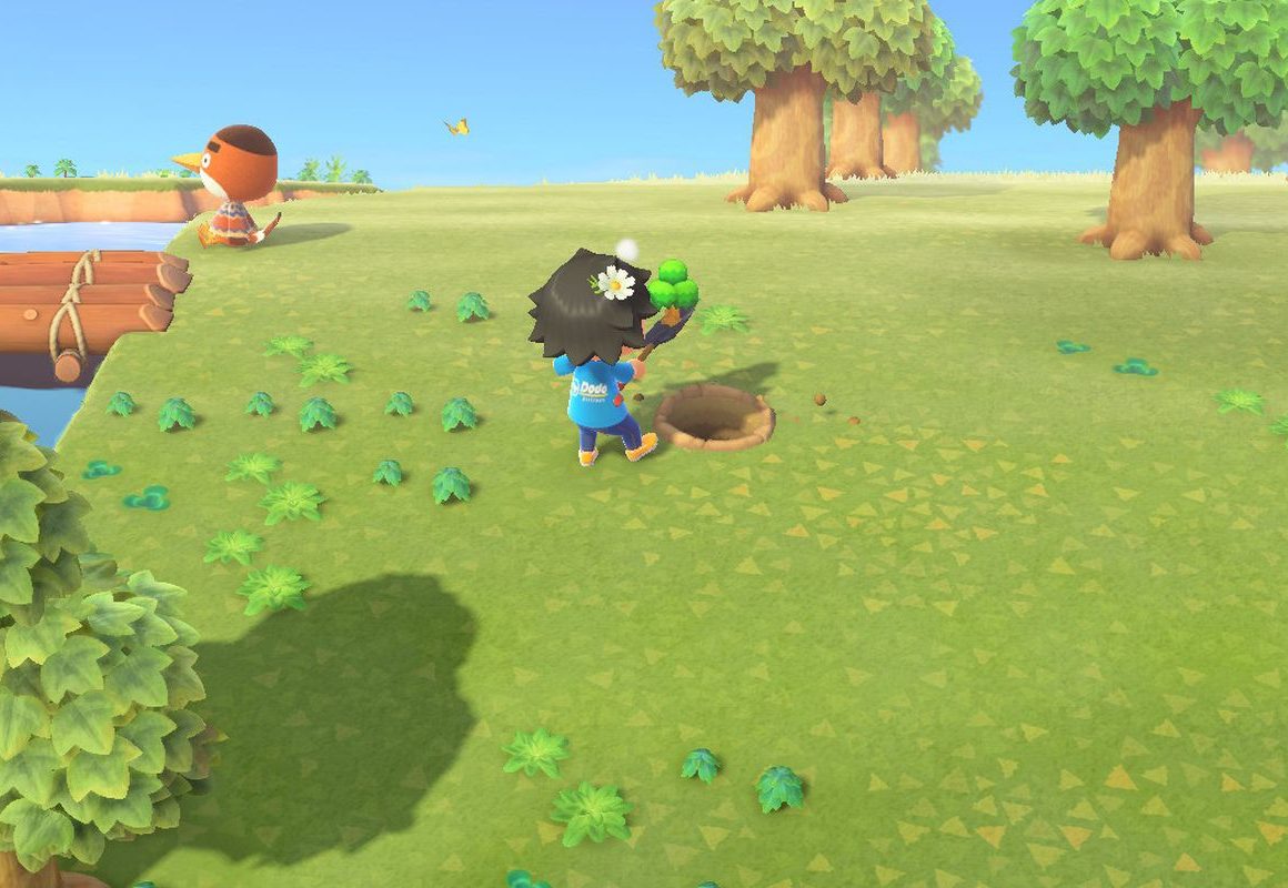 Cómo mover los árboles en Animal Crossing: Nuevos Horizontes - MAXI GAME