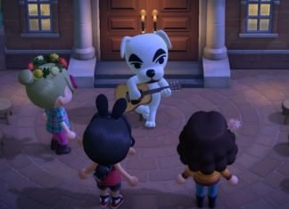 Animal Crossing: Lista de canciones de New Horizons K.K. Slider, guía musical