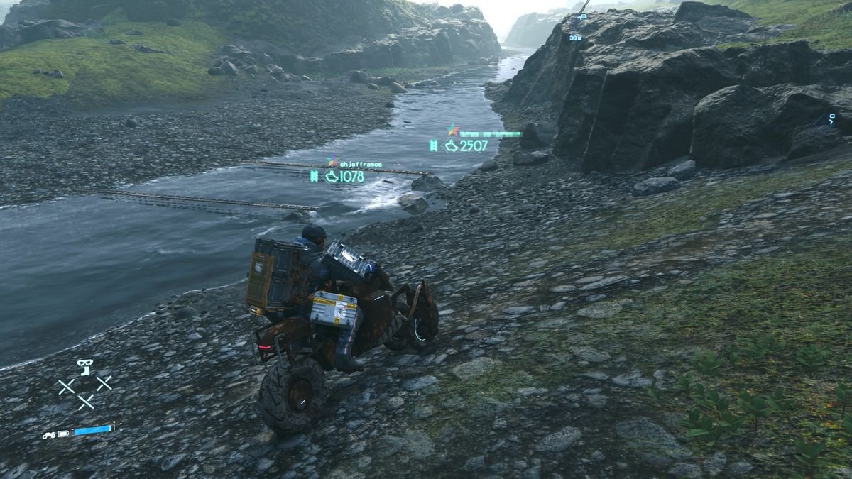 Death Stranding online ladders