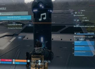 Guía de Death Stranding: Mejora y personalización de las estructuras