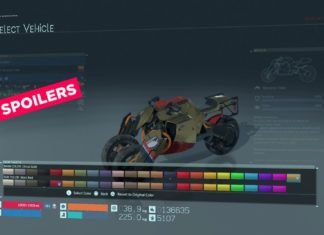 Guía de Death Stranding: Cómo cambiar los colores de los vehículos