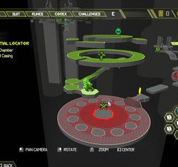 Misión 2: Mapas y ubicaciones de los secretos de Exultia