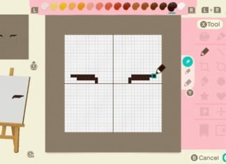 Cómo hacer cejas, pecas y marcas de nacimiento personalizadas en Animal Crossing: Nuevos Horizontes