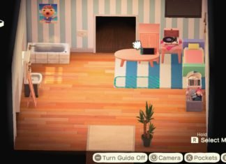 Cómo mover y rotar los muebles en Animal Crossing: Nuevos Horizontes